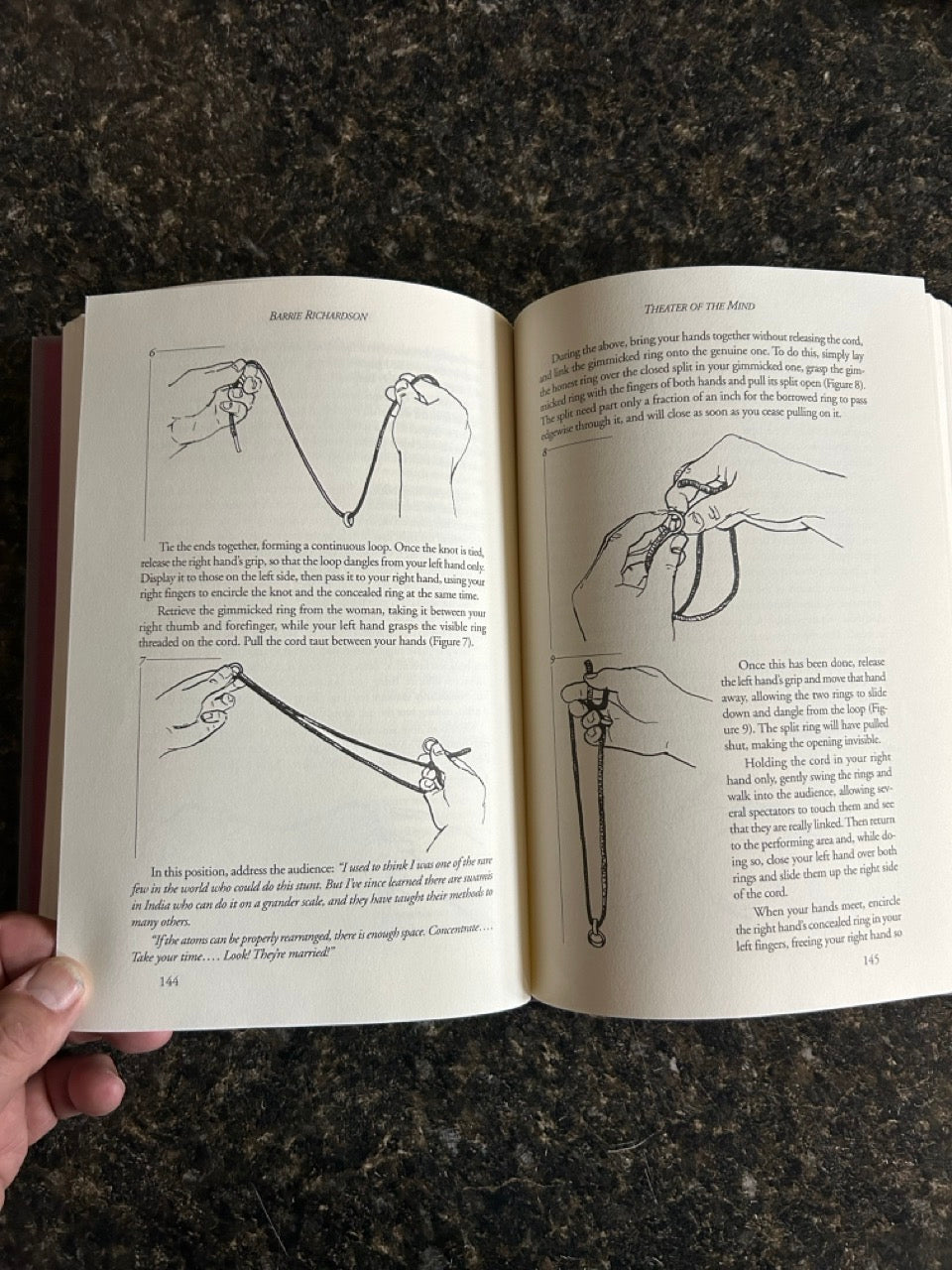 Theater of the Mind - Barrie Richardson (no dust jacket)