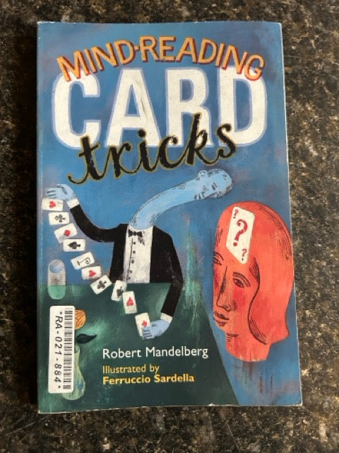 Mind-Reading Card Tricks - Robert Mandelberg