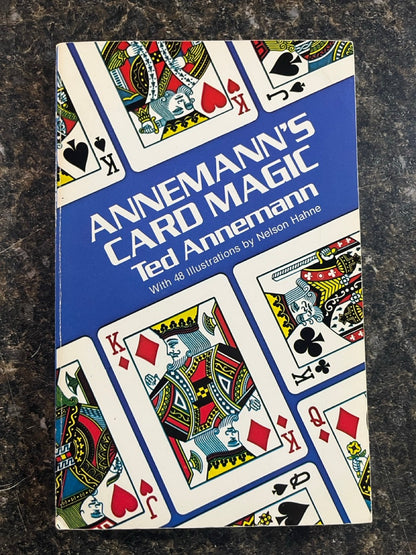 Annemann's Card magic - Ted Annemann