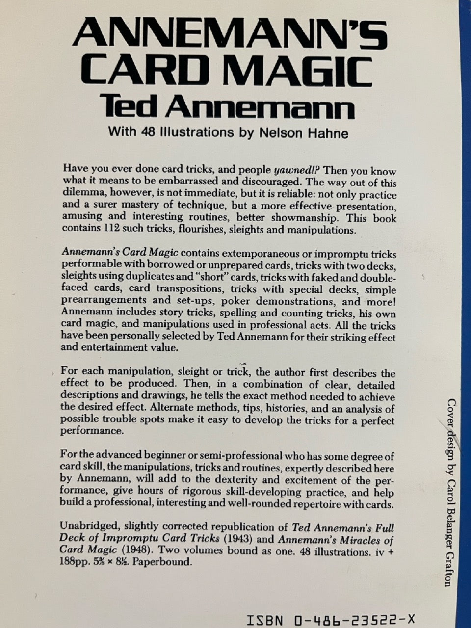 Annemann's Card magic - Ted Annemann