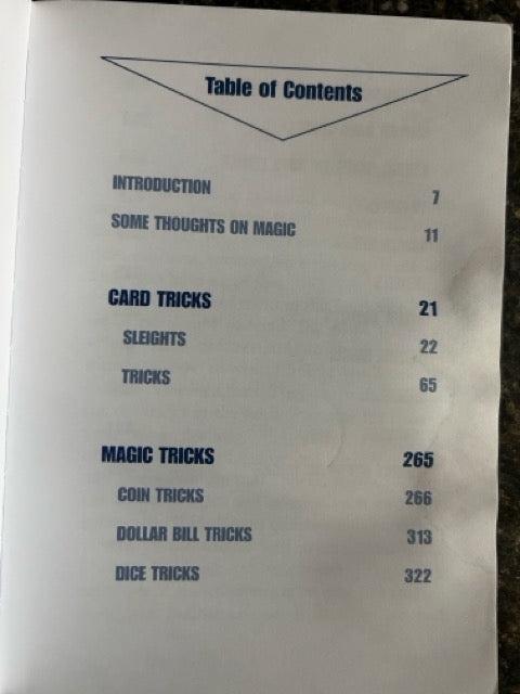 The Ultimate Book of Card & Magic Tricks - Bob Longe