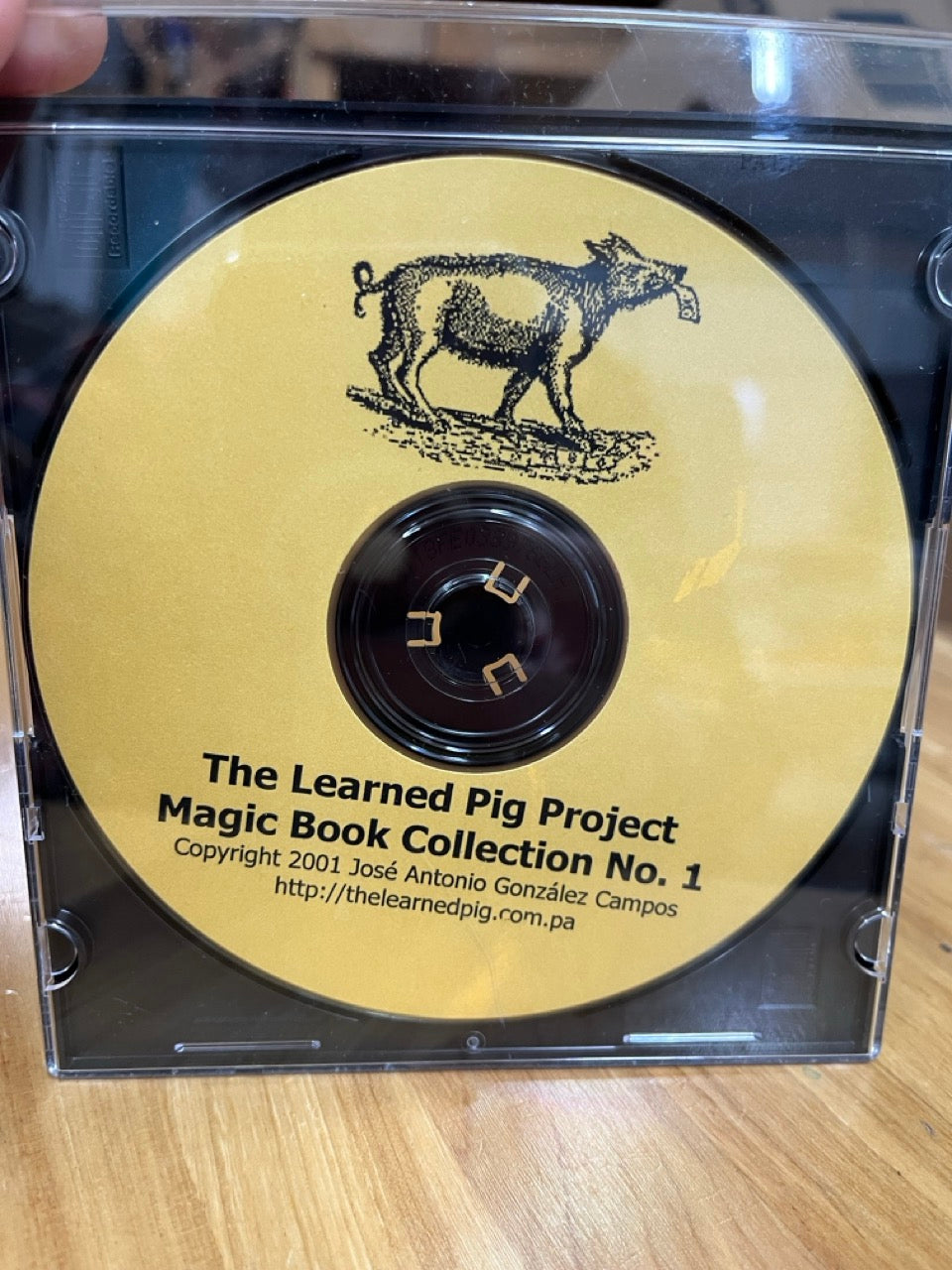 The Learned Pig Project Magic Book Collection #1 - CD-Rom