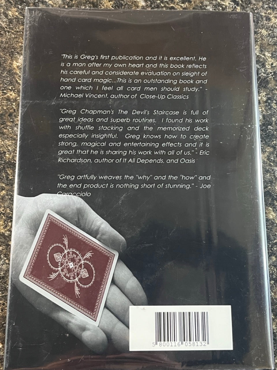 The Devil's Staircase - Greg Chapman