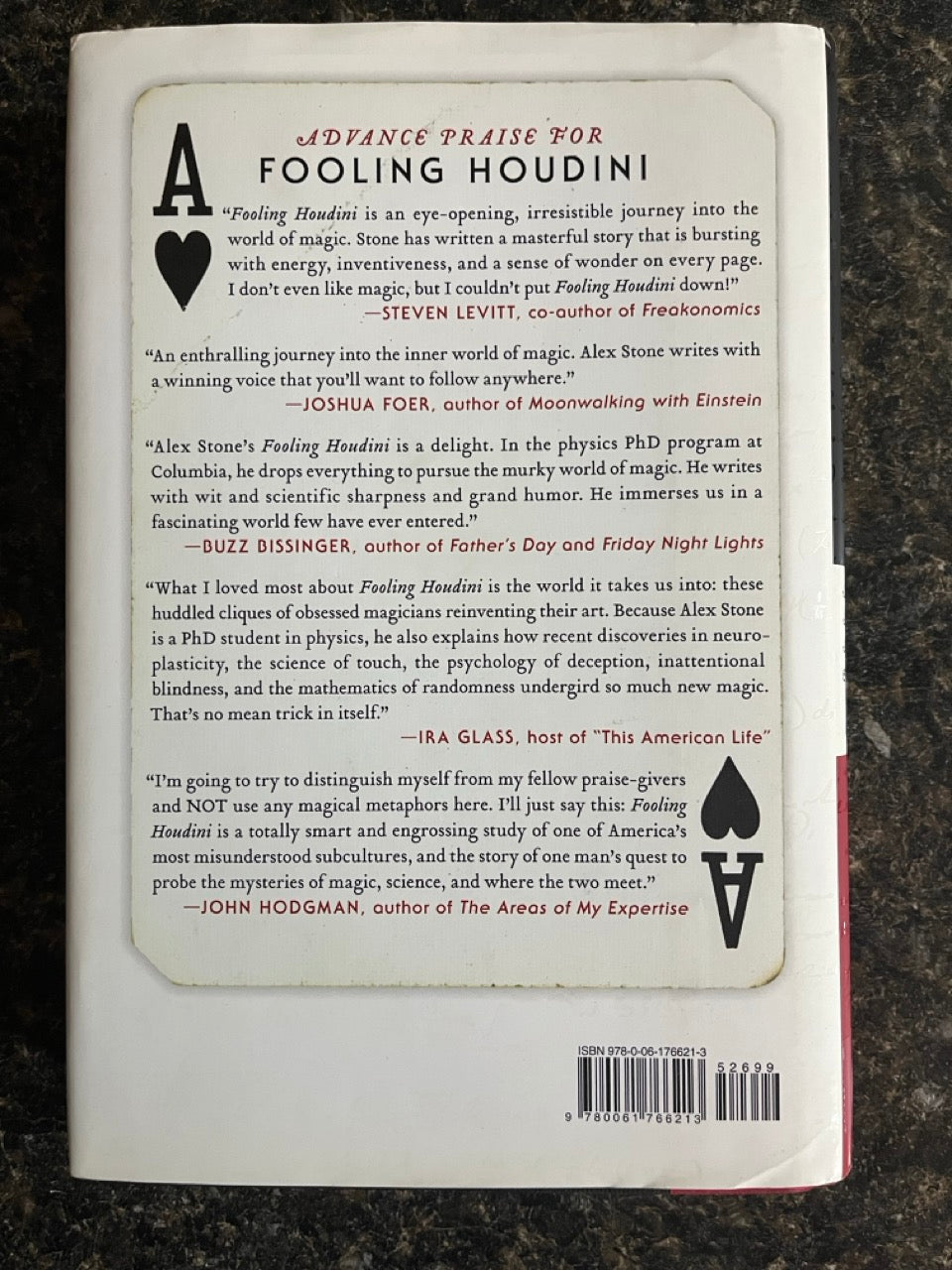 Fooling Houdini - Alex Stone