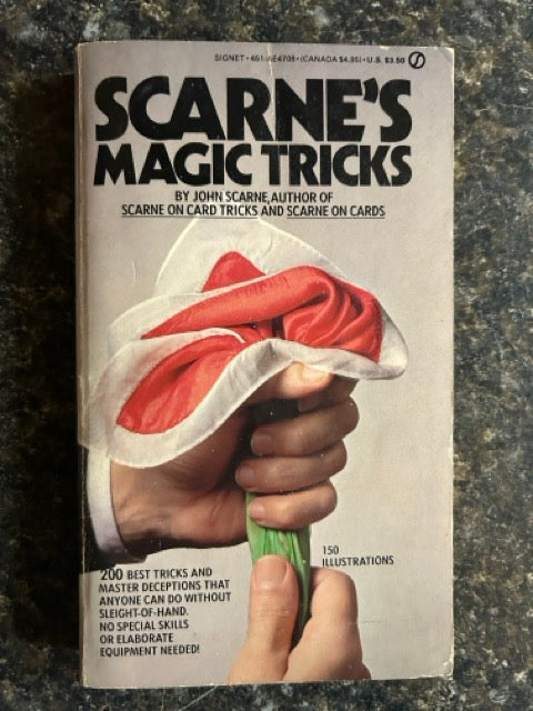 2 John Scarne Paperbacks