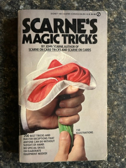 2 John Scarne Paperbacks