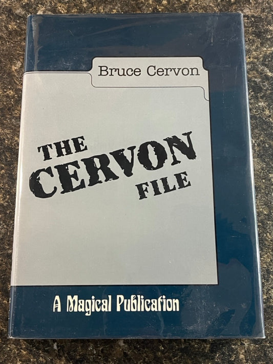 The Cervon File - Bruce Cervon