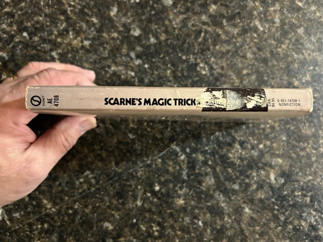 2 John Scarne Paperbacks