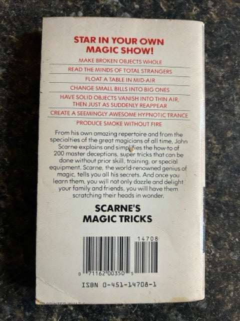 2 John Scarne Paperbacks