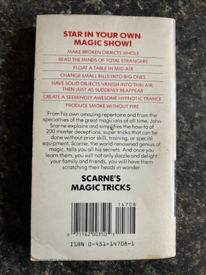 2 John Scarne Paperbacks