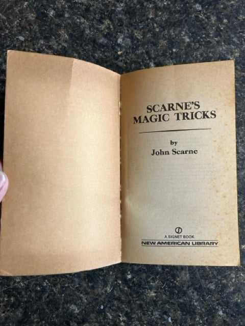 2 John Scarne Paperbacks