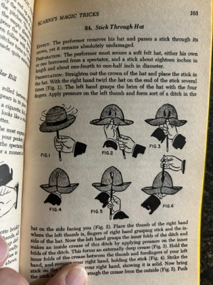 2 John Scarne Paperbacks