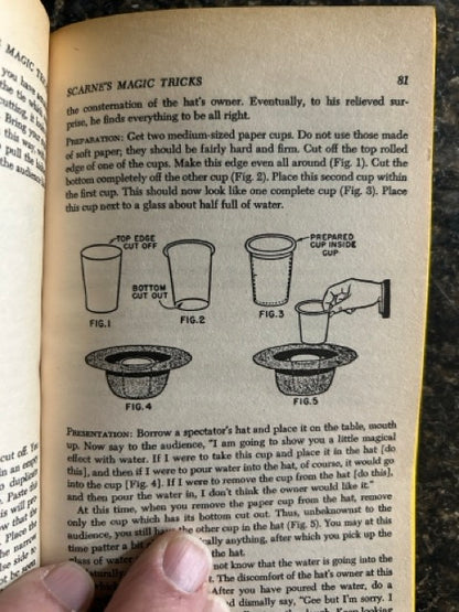 2 John Scarne Paperbacks