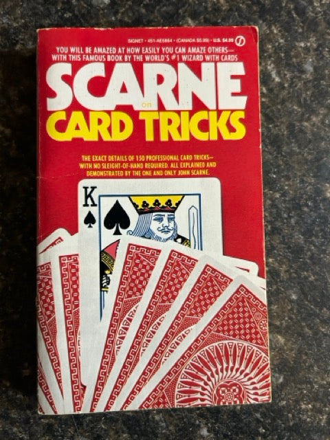 2 John Scarne Paperbacks