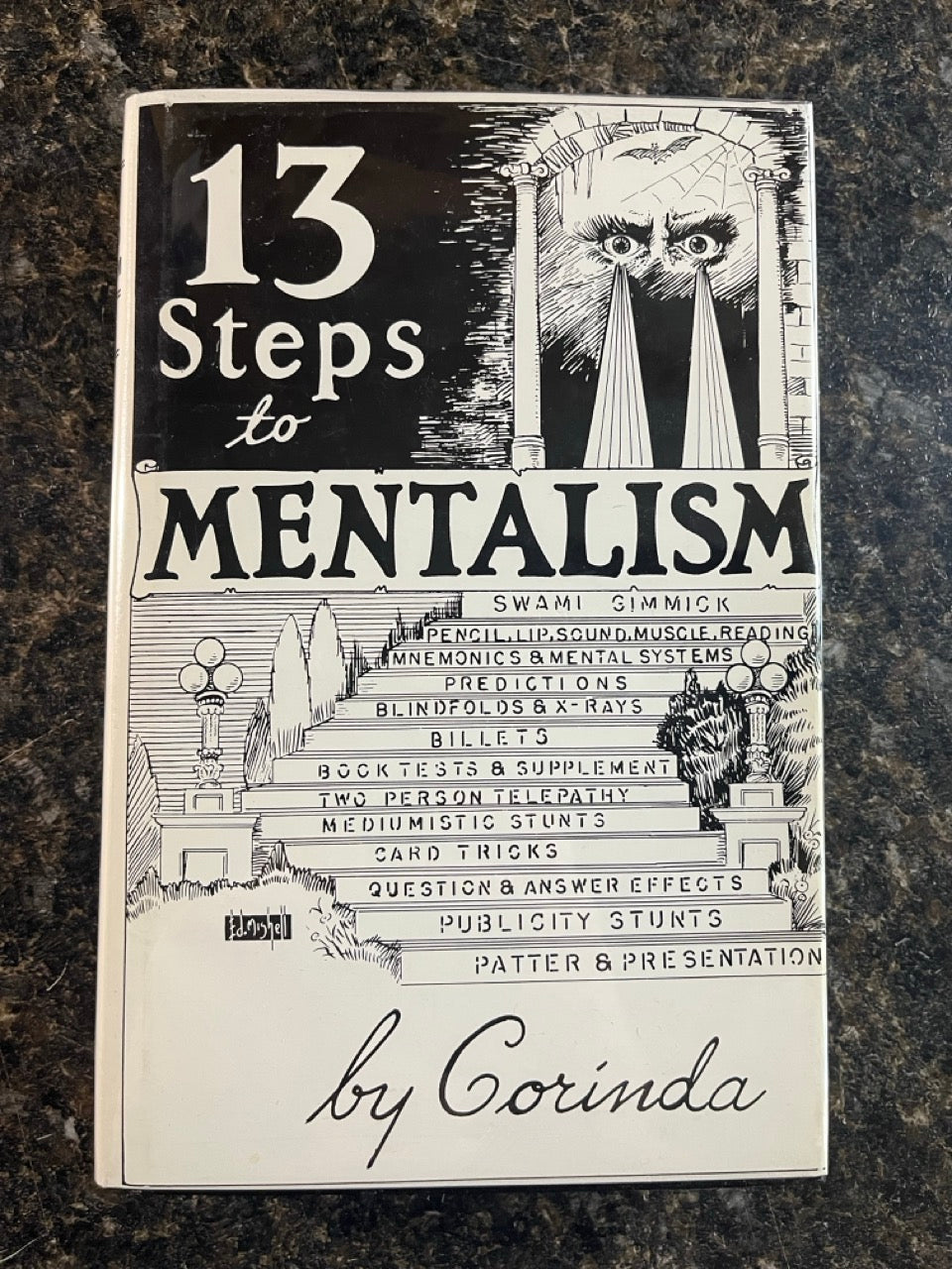 13 Steps to Mentalism - Corinda (D.Robbins ed.)