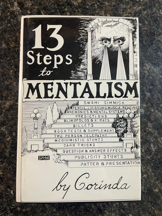 13 Steps to Mentalism - Corinda (D.Robbins ed.)