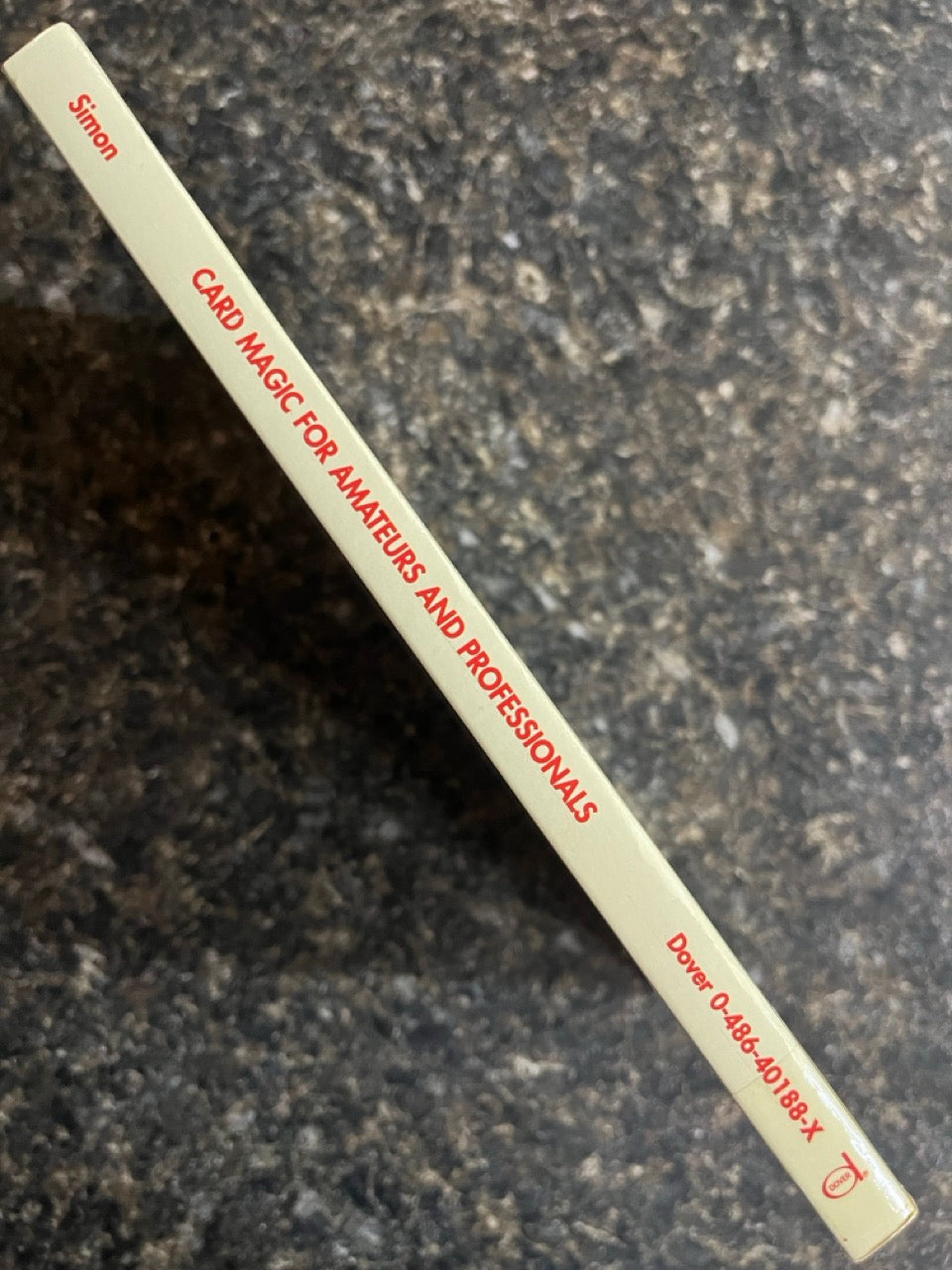 Card Magic For Amateurs and Professionals - Bill Simon