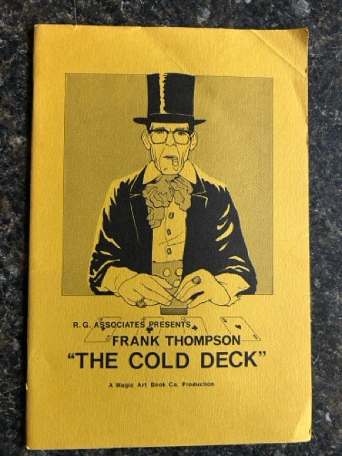 The Cold Deck - Frank Thompson