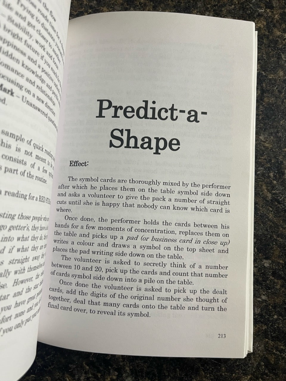 Minimalistic, Metaphysical, Mentalism - Scott Creasey