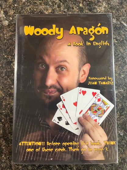 A Book In English - Woody Aragon (LIKE NEW)