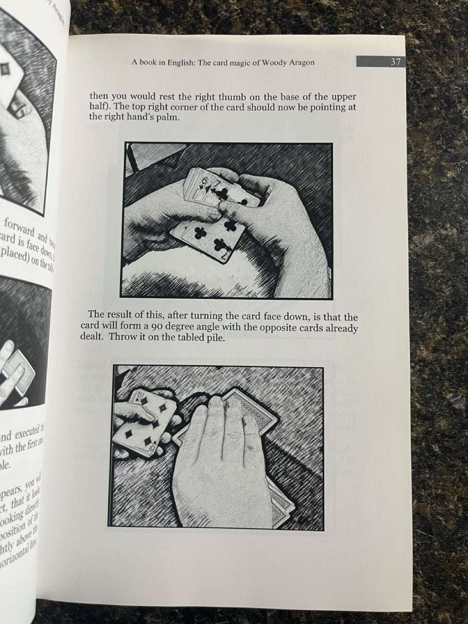 A Book In English - Woody Aragon (LIKE NEW)