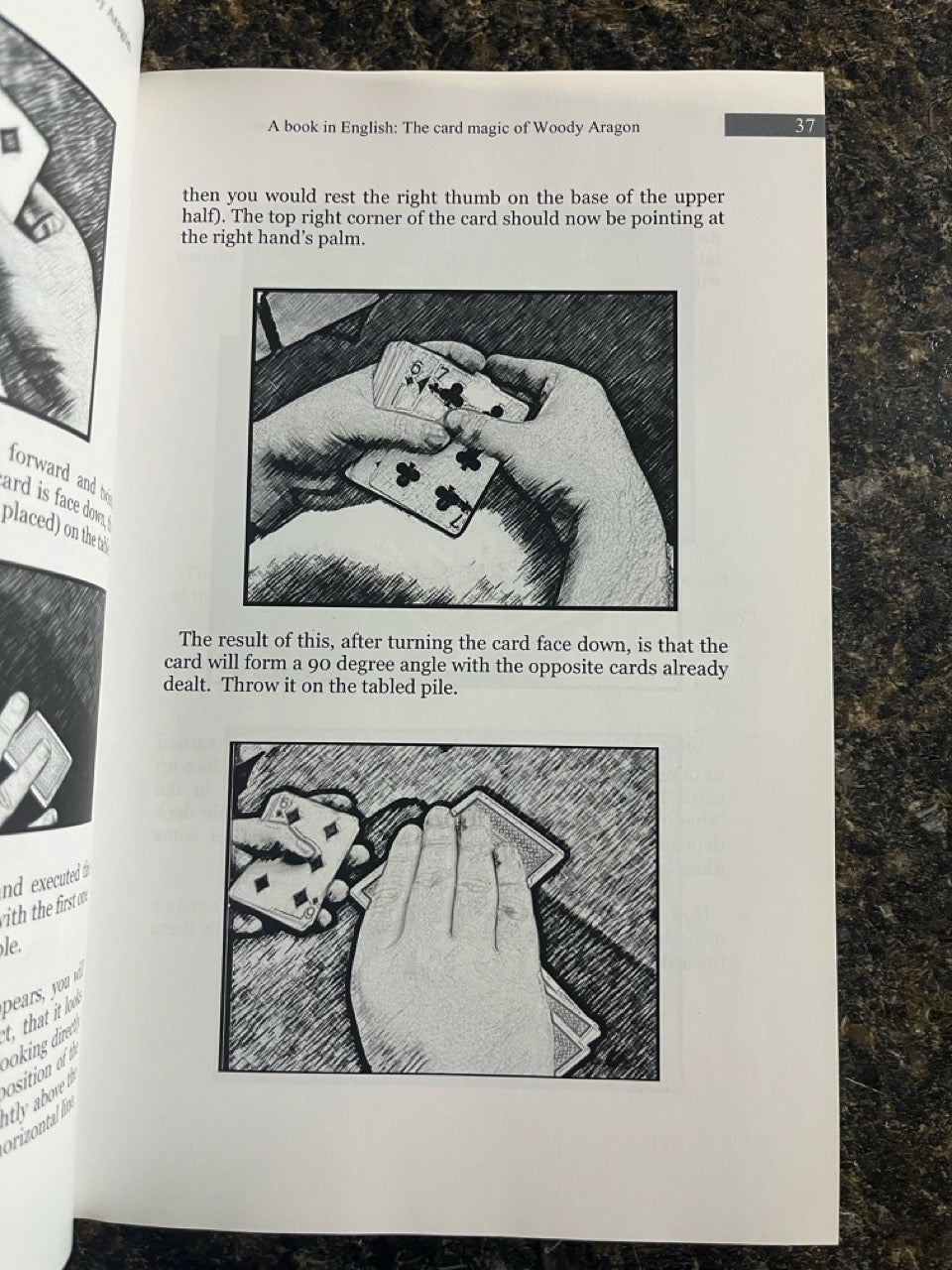 A Book In English - Woody Aragon (LIKE NEW)