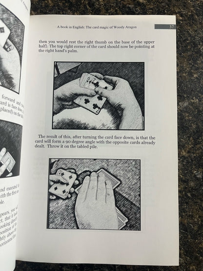 A Book In English - Woody Aragon (LIKE NEW)