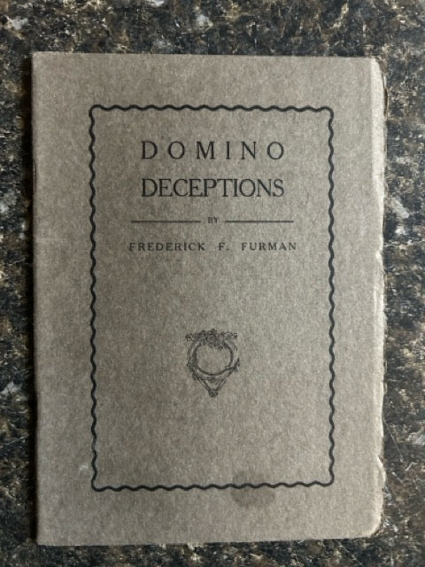 Domino Deceptions - Frederick F. Furman