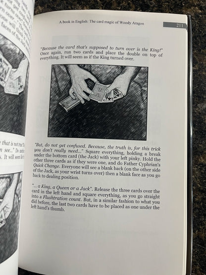 A Book In English - Woody Aragon (LIKE NEW)