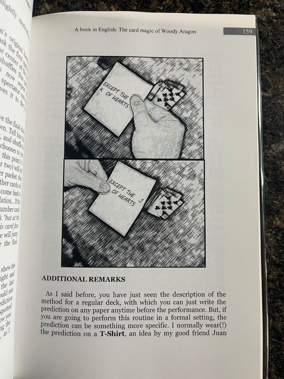 A Book In English - Woody Aragon (LIKE NEW)