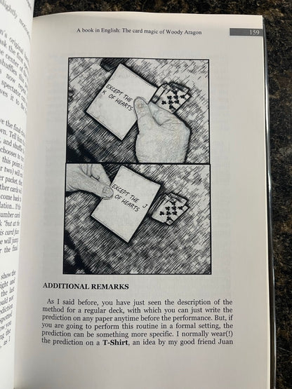 A Book In English - Woody Aragon (LIKE NEW)