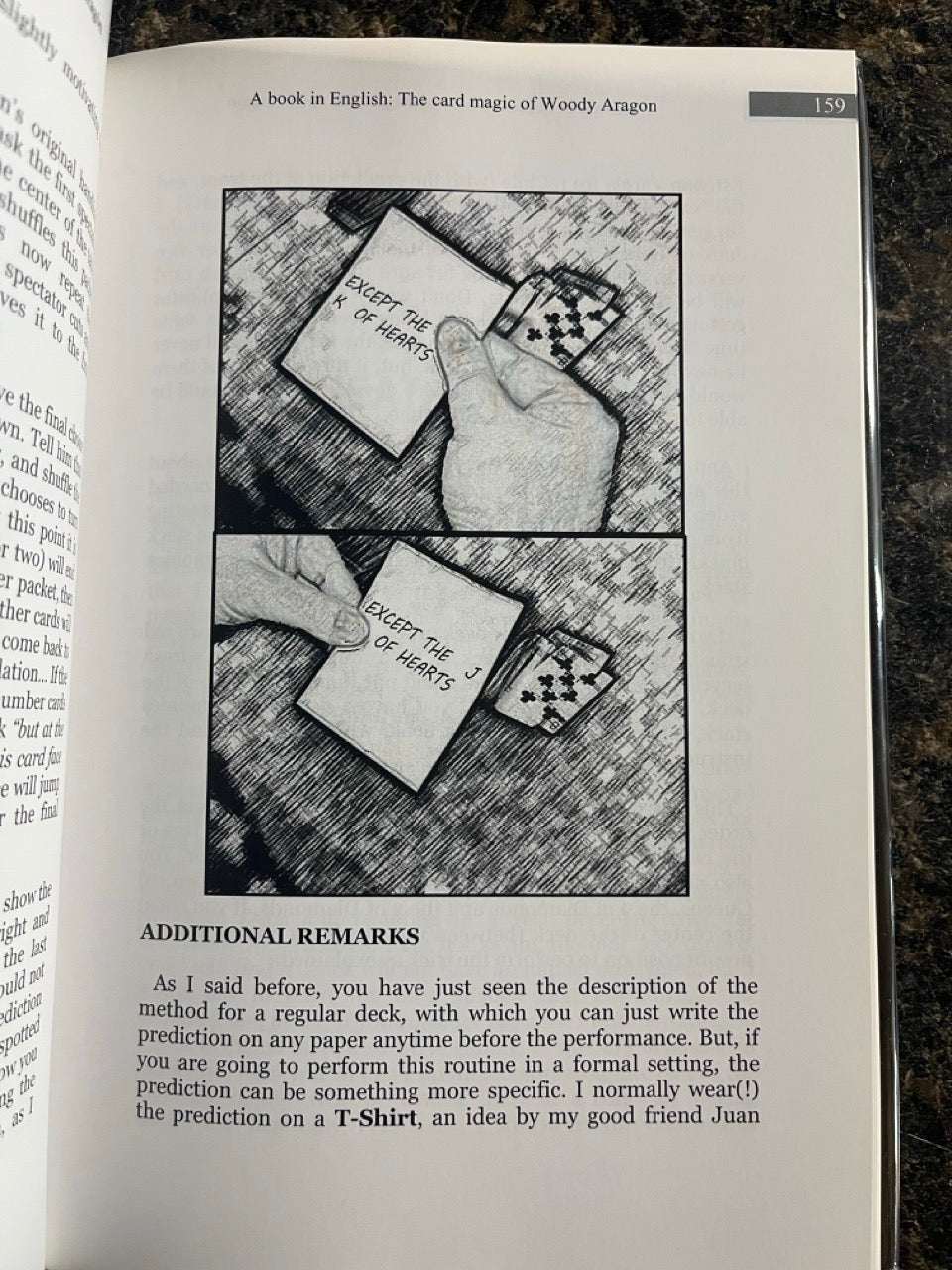 A Book In English - Woody Aragon (LIKE NEW)