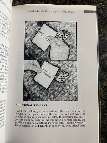 A Book In English - Woody Aragon (LIKE NEW)