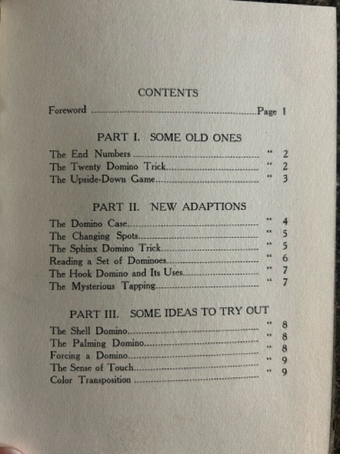 Domino Deceptions - Frederick F. Furman
