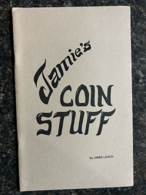 Jamie's Coin Stuff - Jamie Leach