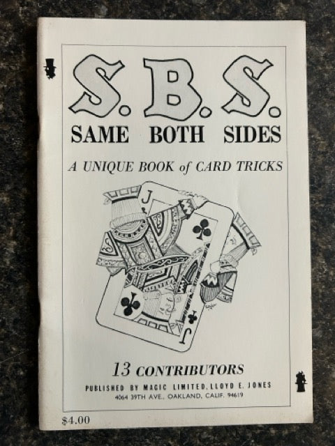 Same Both Sides - Lloyd E. Jones