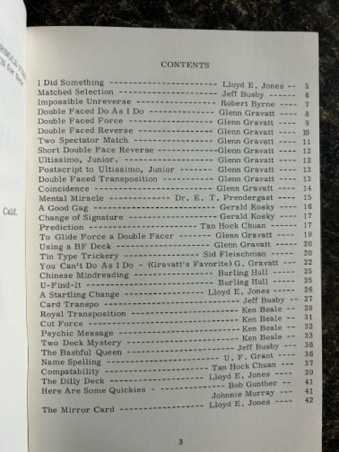 Same Both Sides - Lloyd E. Jones