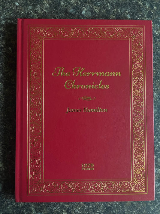 The Herrmann Chronicles - James Hamilton
