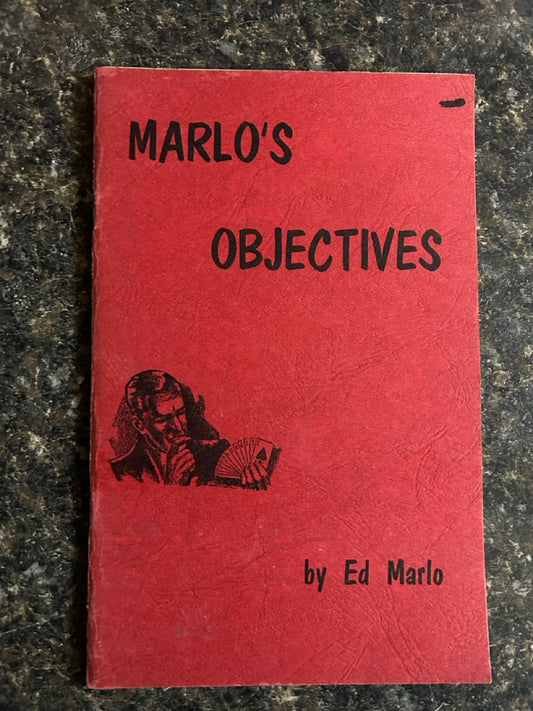 Marlo's Objectives - Ed Marlo