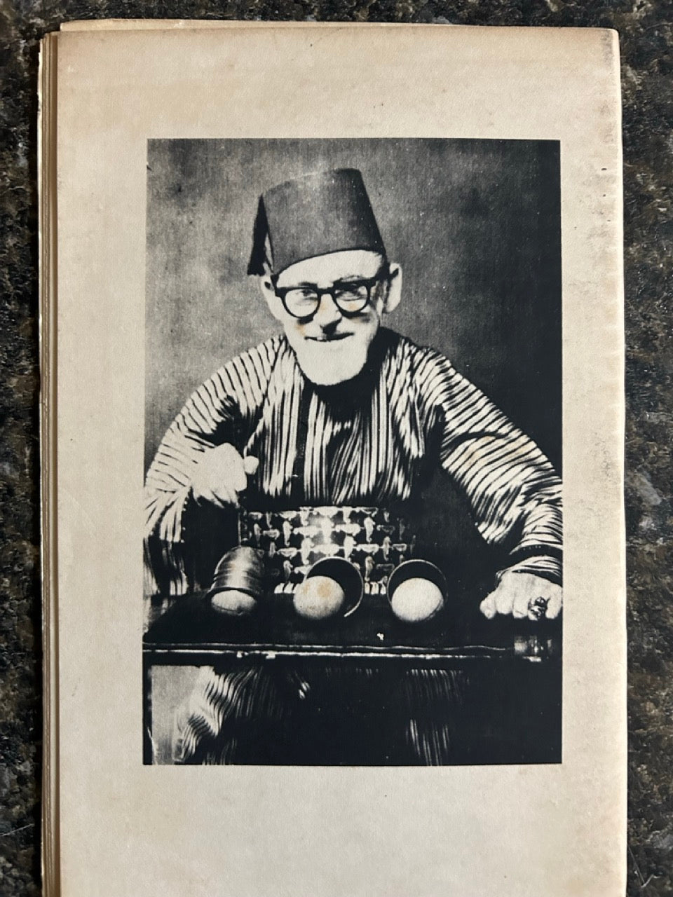 John Platt Internationally Famous Cups & Balls