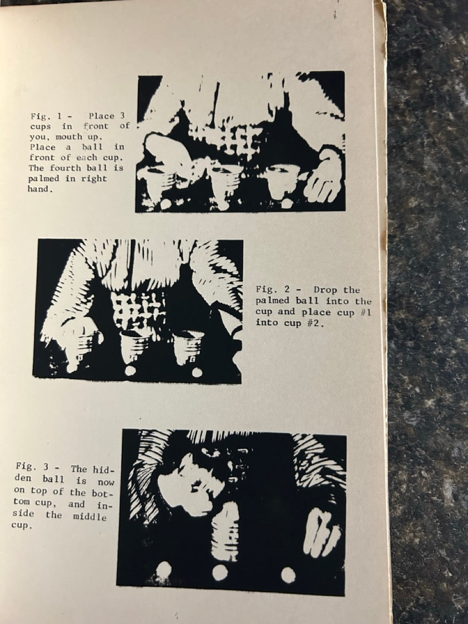 John Platt Internationally Famous Cups & Balls