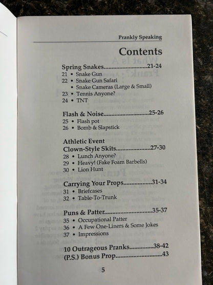 Prankly Speaking - Steve Kissell