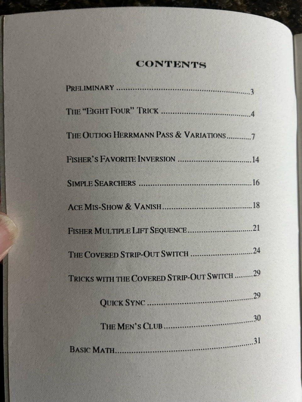 Labyrinth: A Journal of Close-Up Magic (Special Reprint #3) - Stephen Hobbs