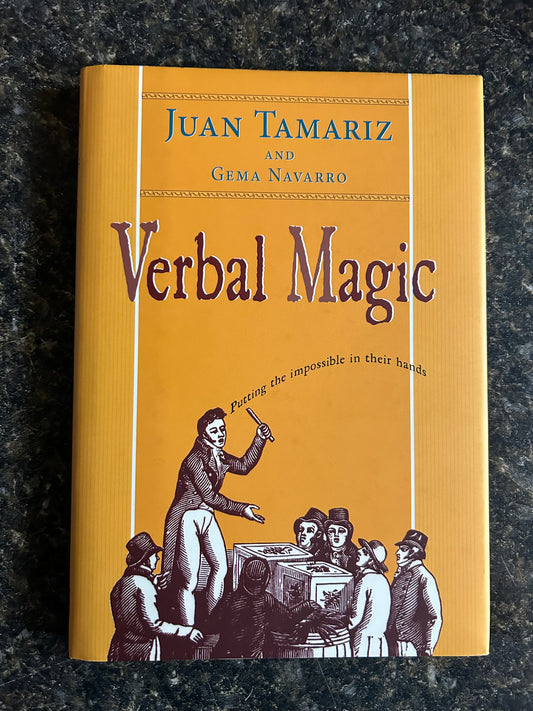 Verbal Magic - Juan Tamariz & Gema Navarro