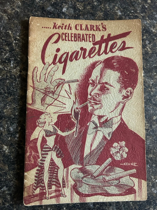 Keith Clark's Celebrated Cigarettes