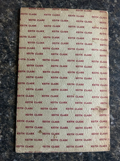 Keith Clark's Celebrated Cigarettes