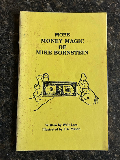 2 Mike Bornstein Money booklets