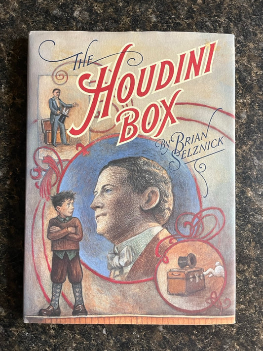 The Houdini Box - Brian Selznick (HC)