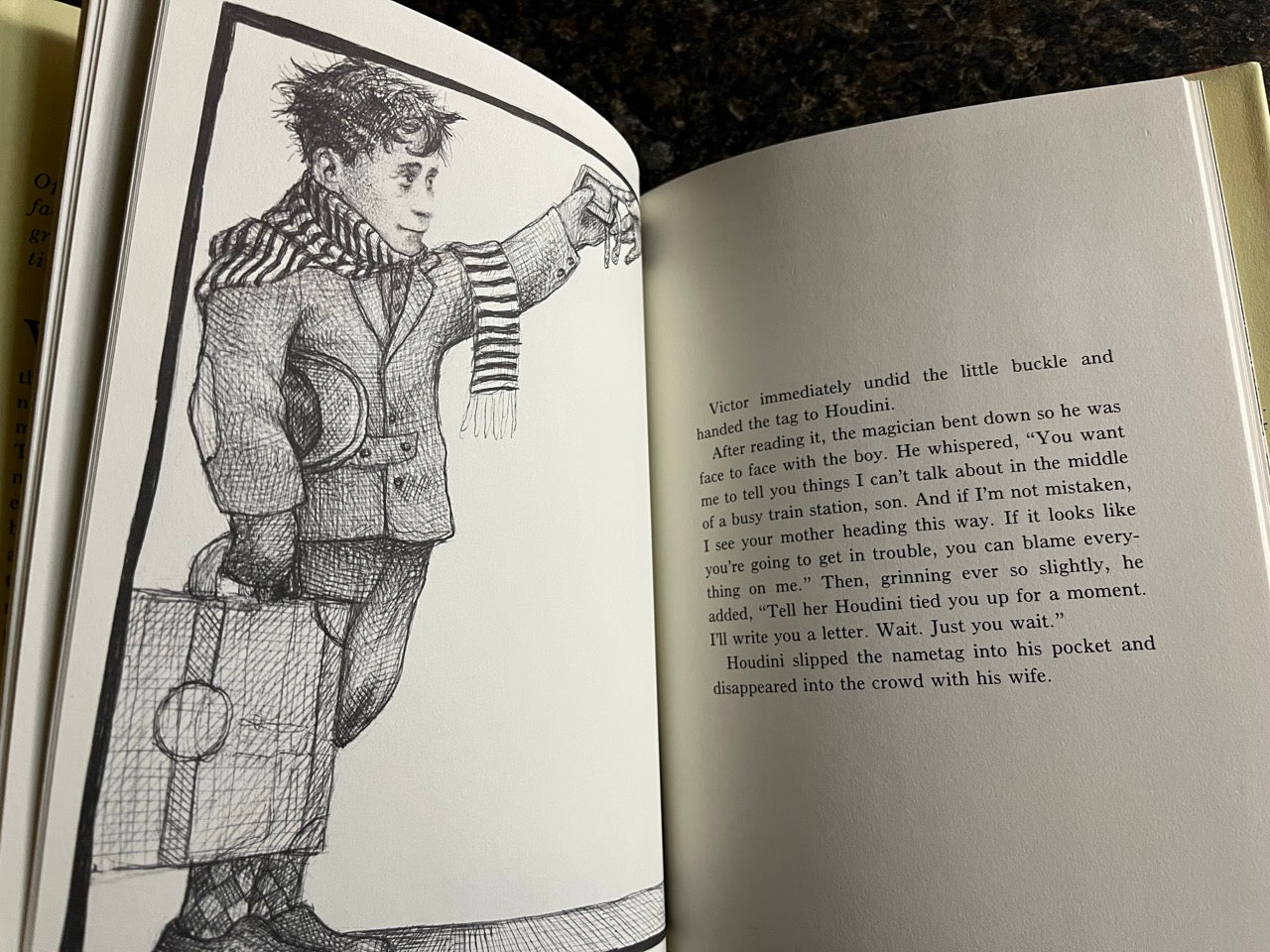 The Houdini Box - Brian Selznick (HC)