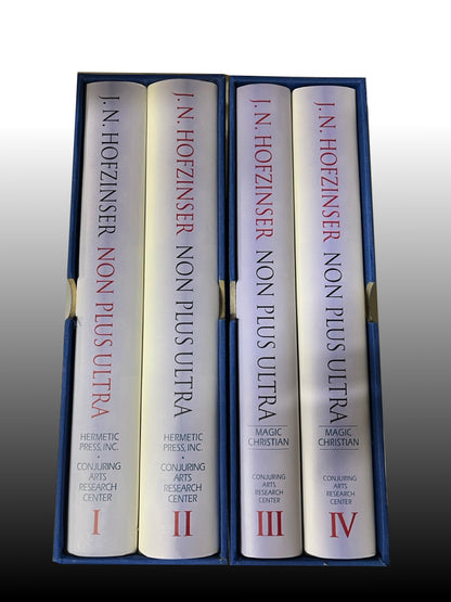 Non Plus Ultra: Hofzinser's Salon Magic, Vols. 1-4 - Magic Christian